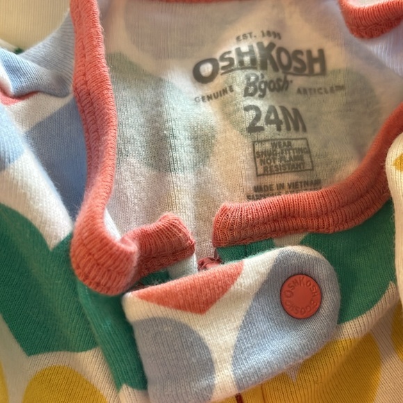 Footie pajamas set of 3 - Picture 3 of 4